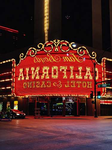 interior design Sam Boyd's California Hotel & Casino front during day lighting